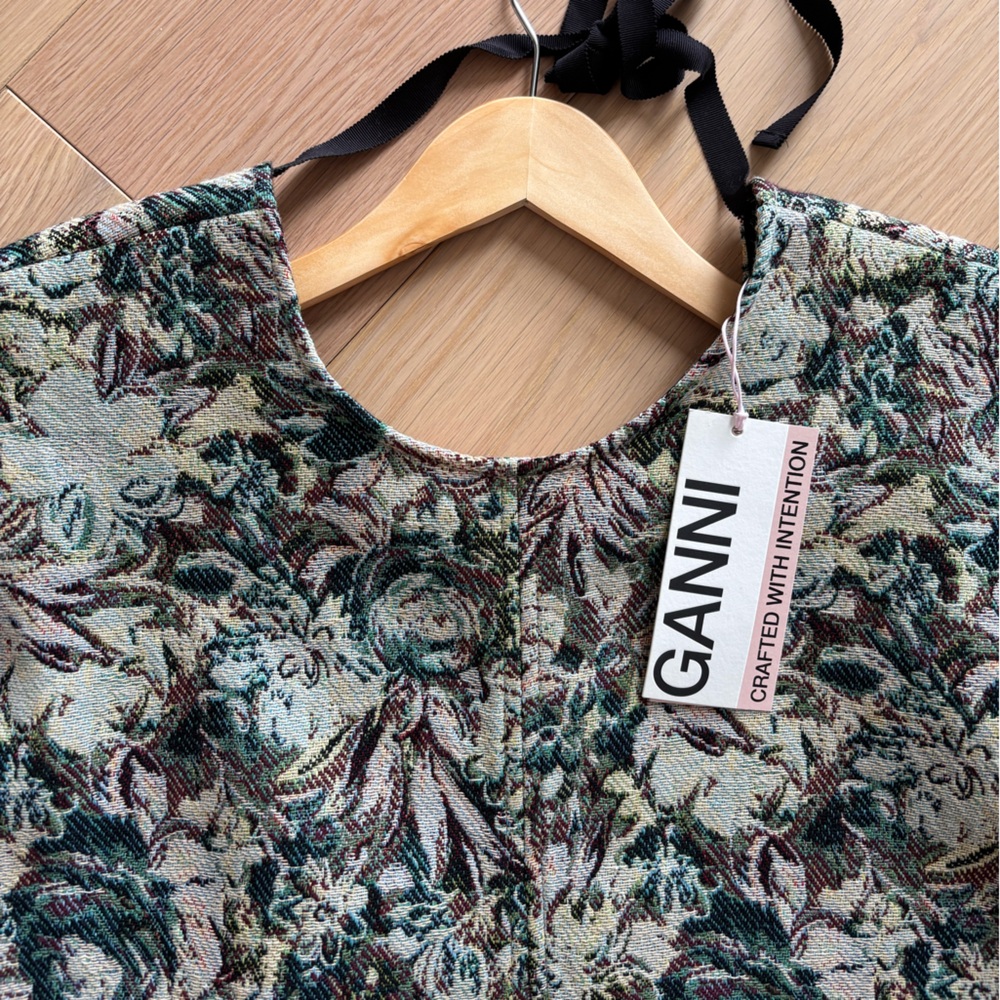 Ganni Tapestry mini dress (NWT) - Picture 13 of 16